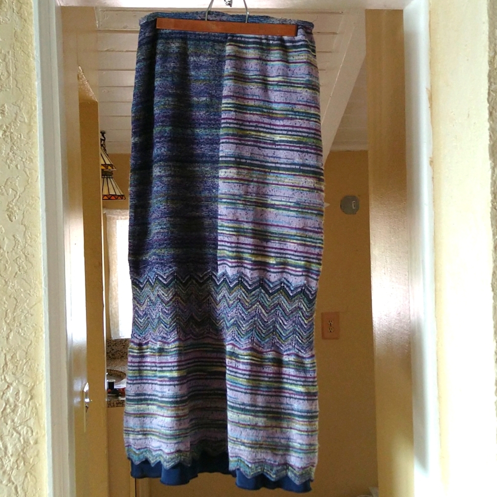 Knit Wool Missoni skirt
